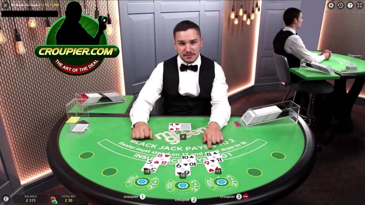 Future of live blackjack with technology