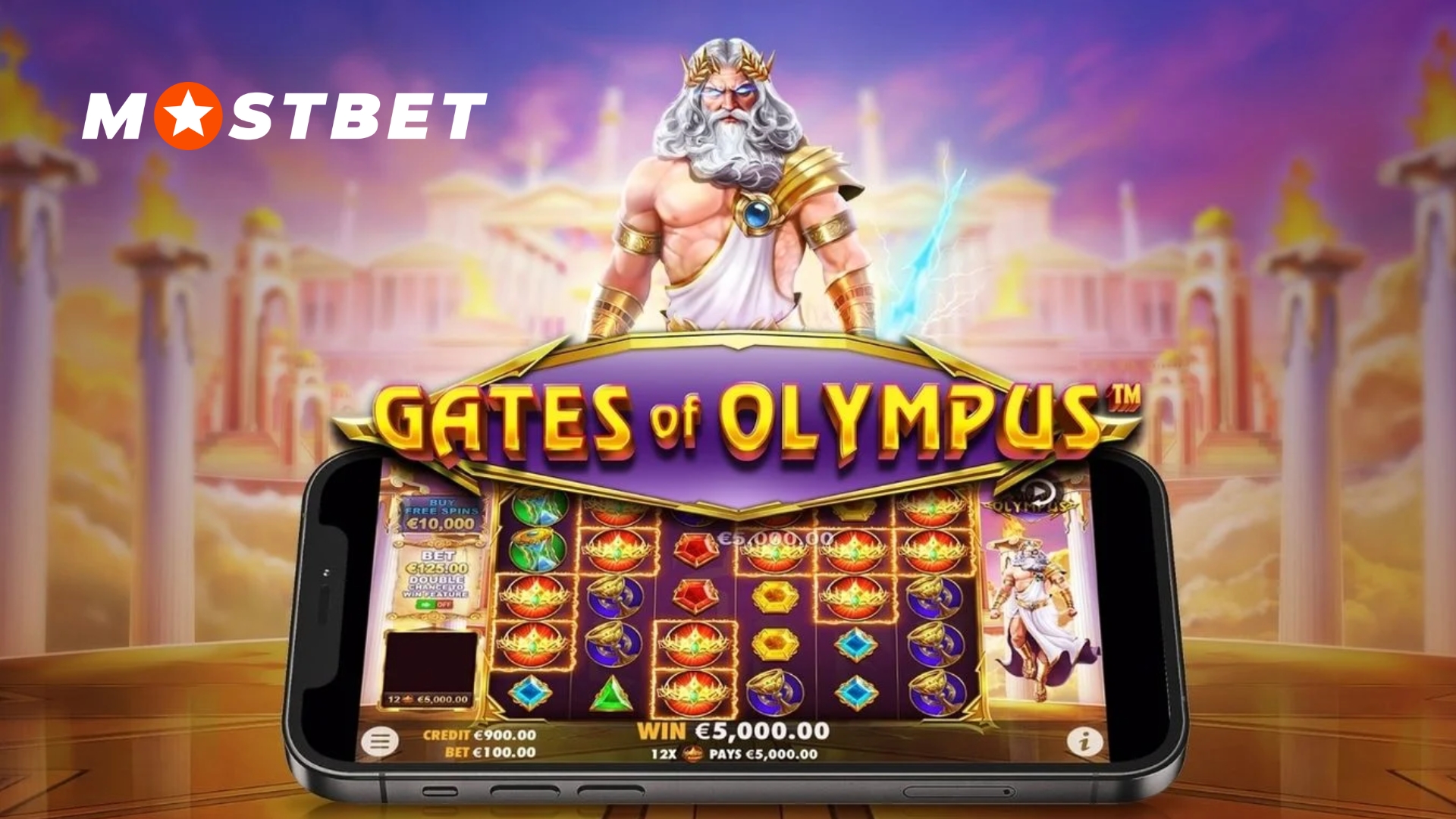 Gates of Olympus slot design