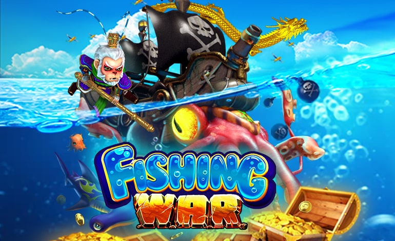 Fishing War Game Image