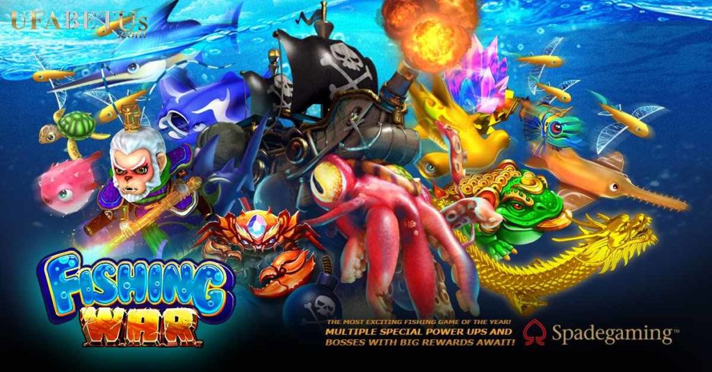 Fishing War Gameplay