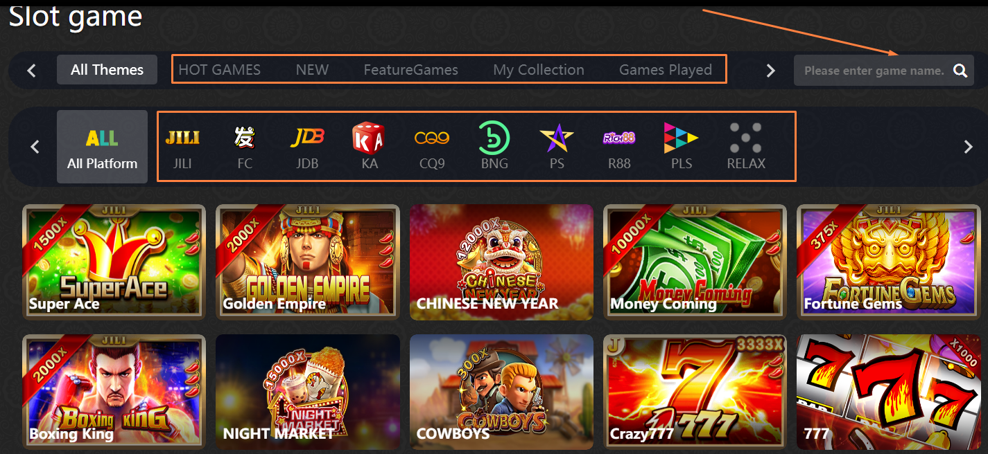 Jiliko slots gameplay
