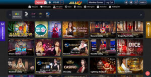 Jiliko live dealer games 1