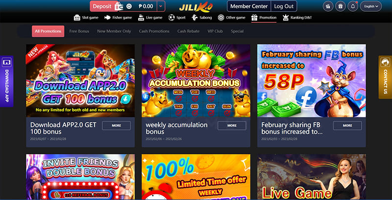 Jiliko Promotions
