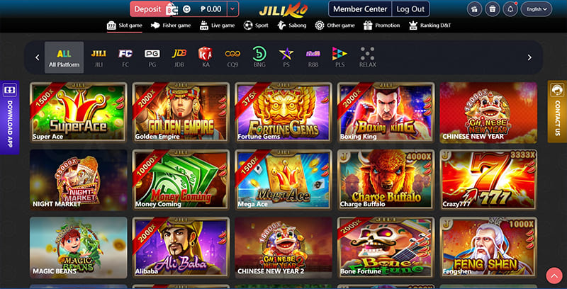 Jiliko Video Slots