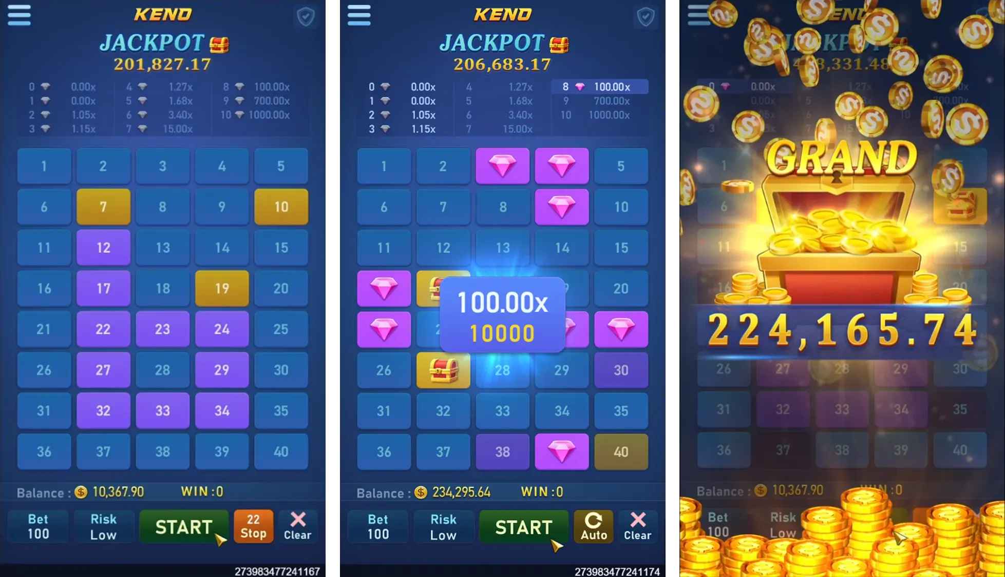 Keno at Jiliko Casino