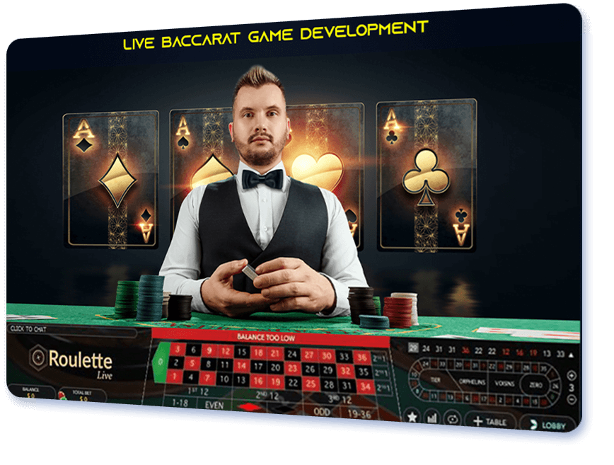 Live Baccarat Game Development 1