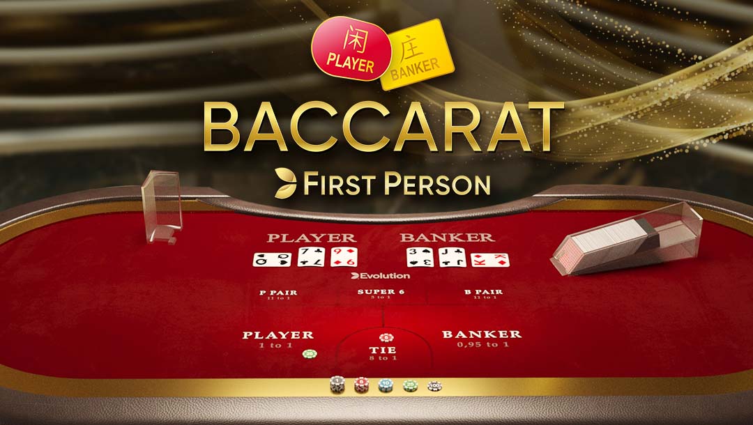 Baccarat Live Casino Table