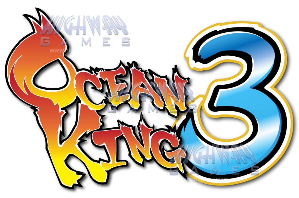 Ocean King 3 Logo