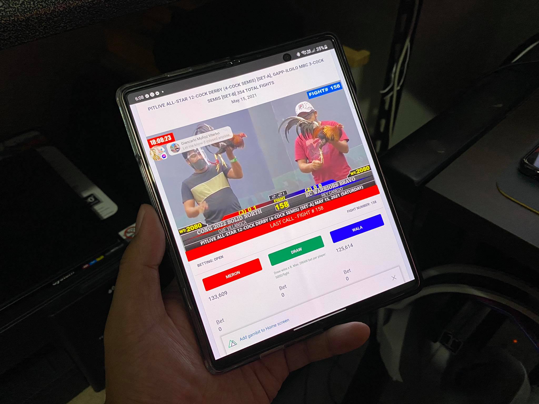 GCash for online sabong