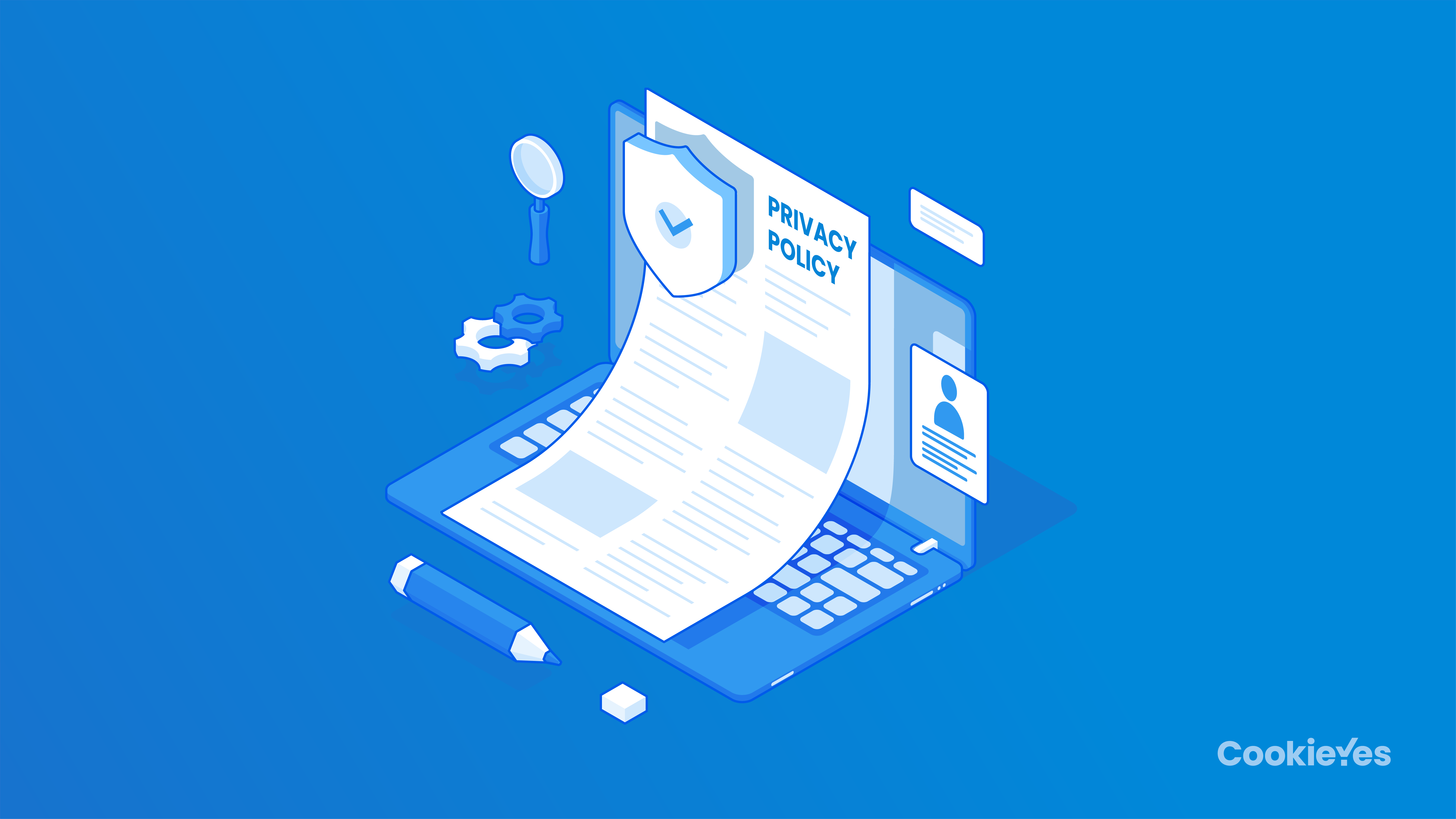 Privacy Policy Illustration