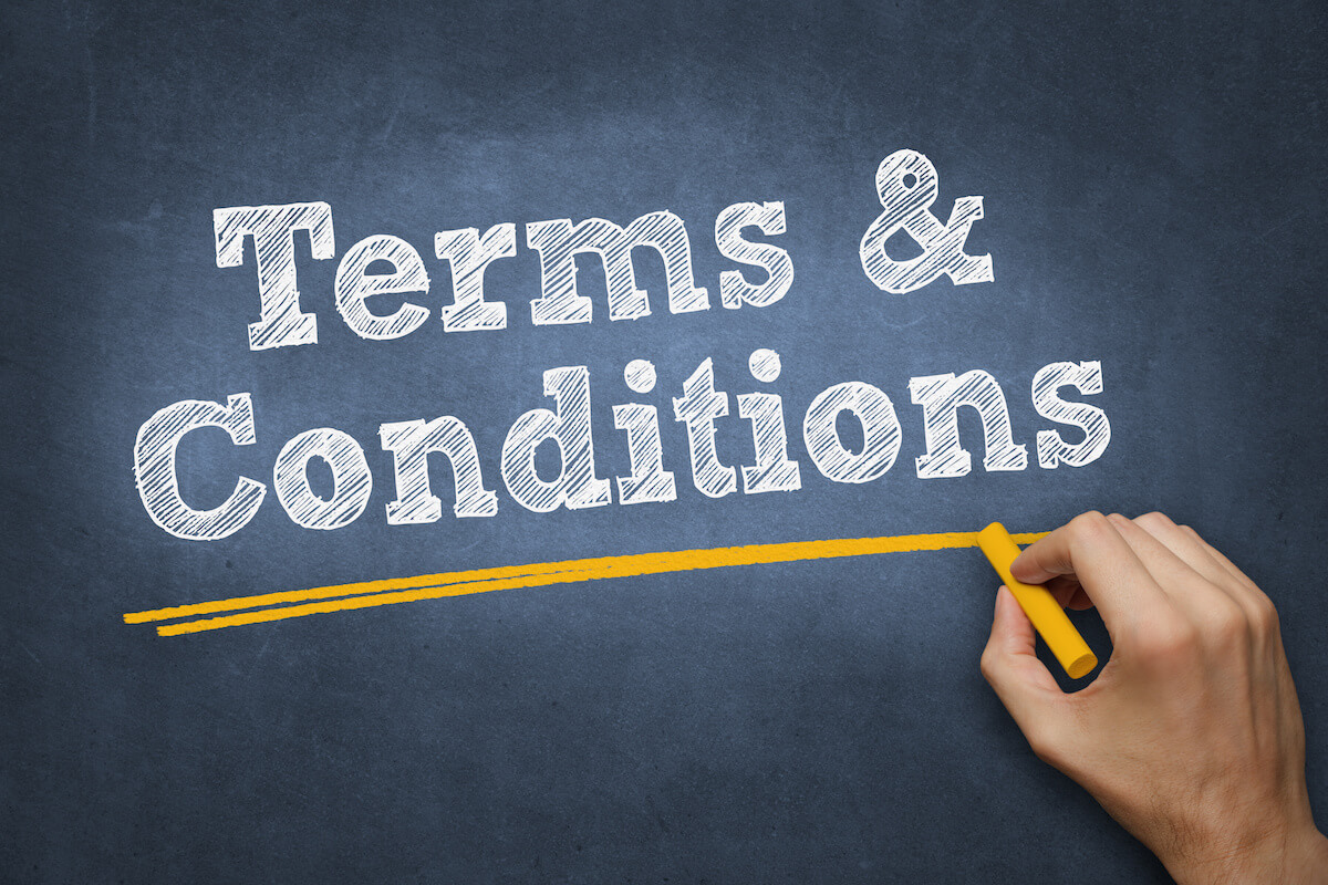 Terms and Conditions 8 Terms and Conditions Guide