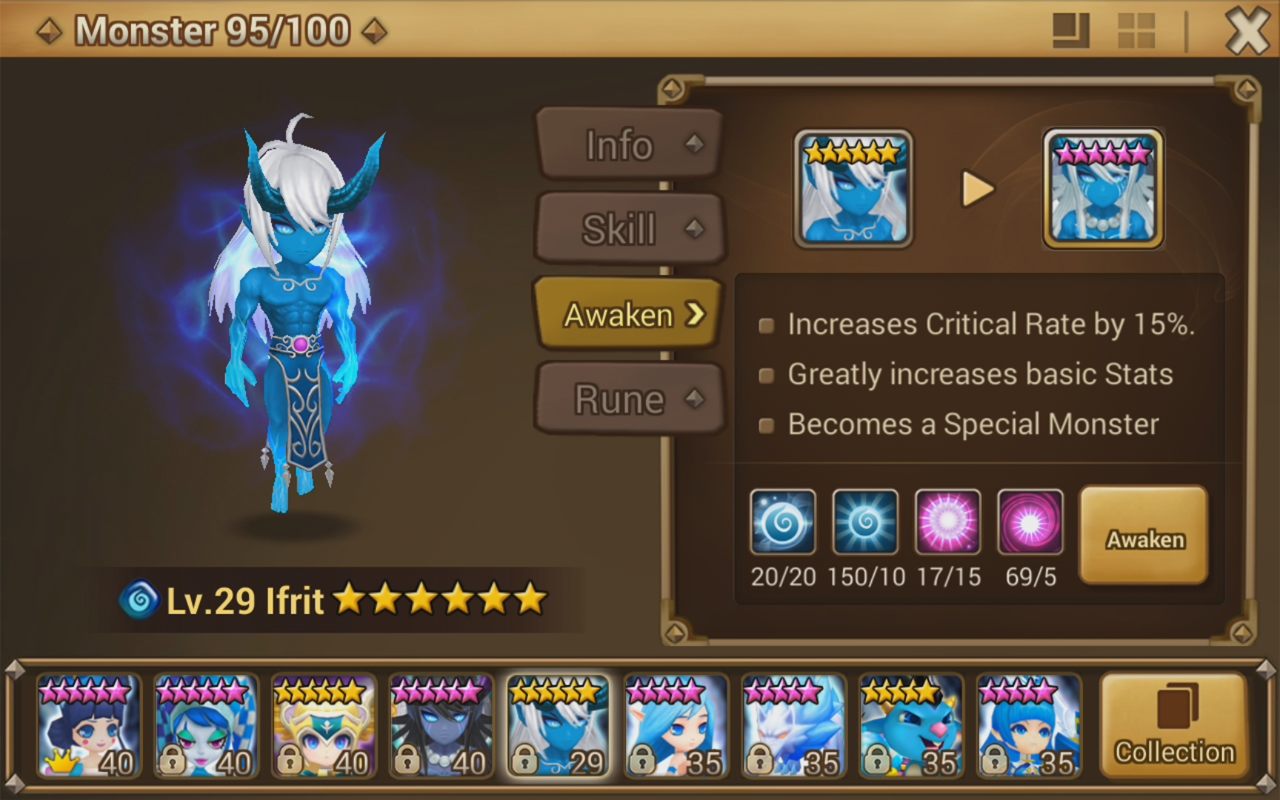 Monster Team Setup
