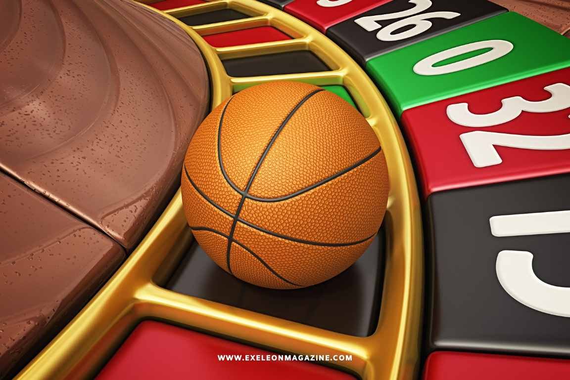 Basketball stats and betting data