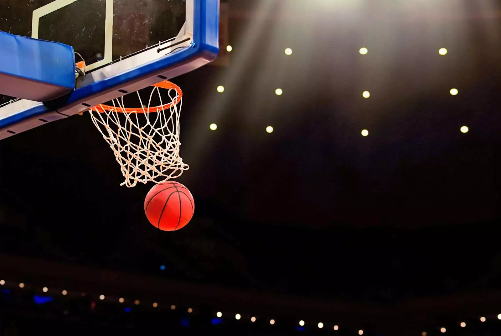 Basketball hoop and odds