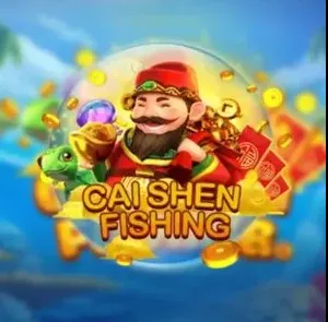 Cai Shen Fishing Logo