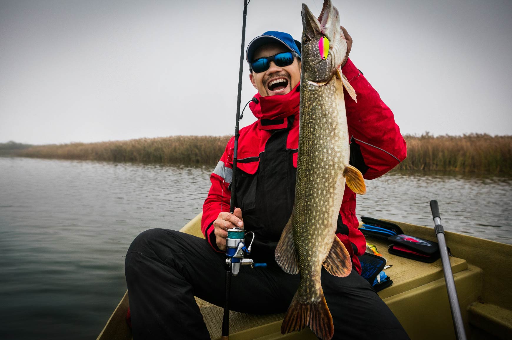 Fishing Hunter Game
