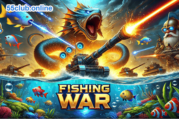 Fishing War Slot Game