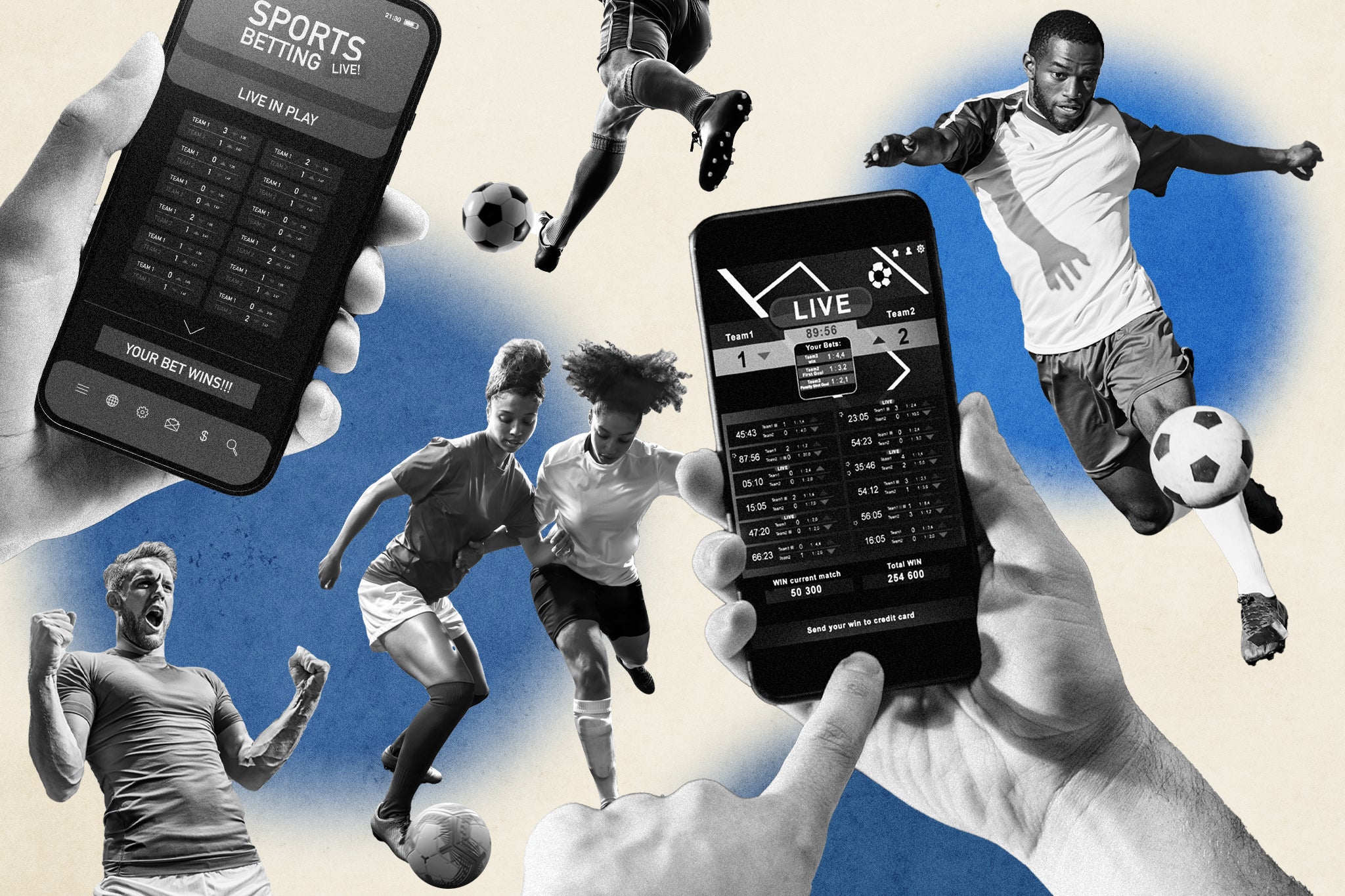 Football betting competition
