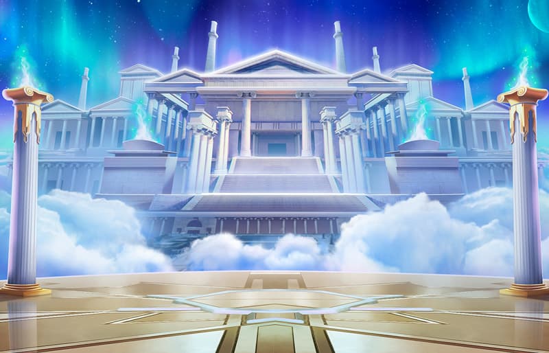 Gates of Olympus slot background