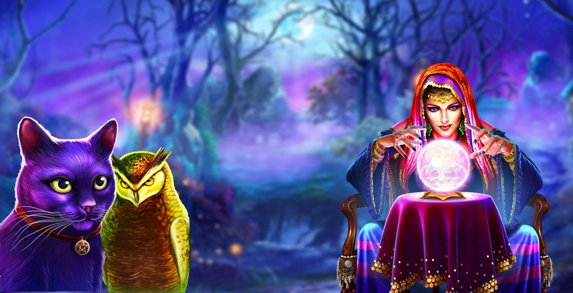 Madame Destiny Megaways header
