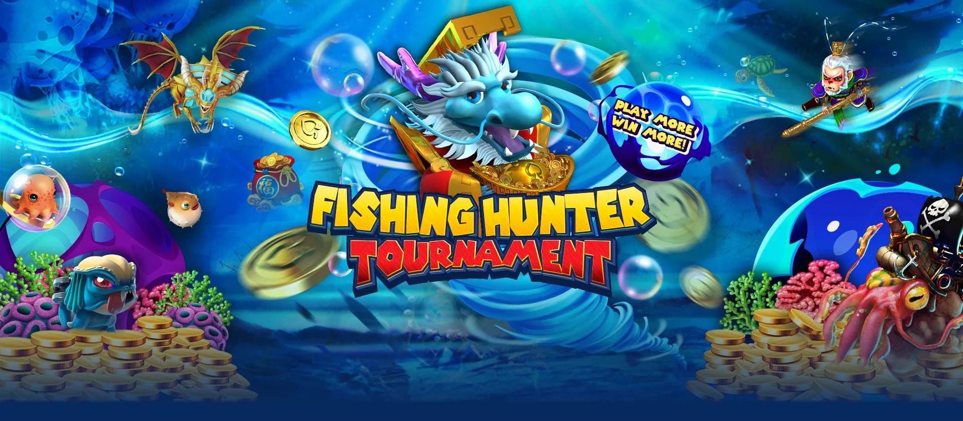 Fishing Hunter Tournament