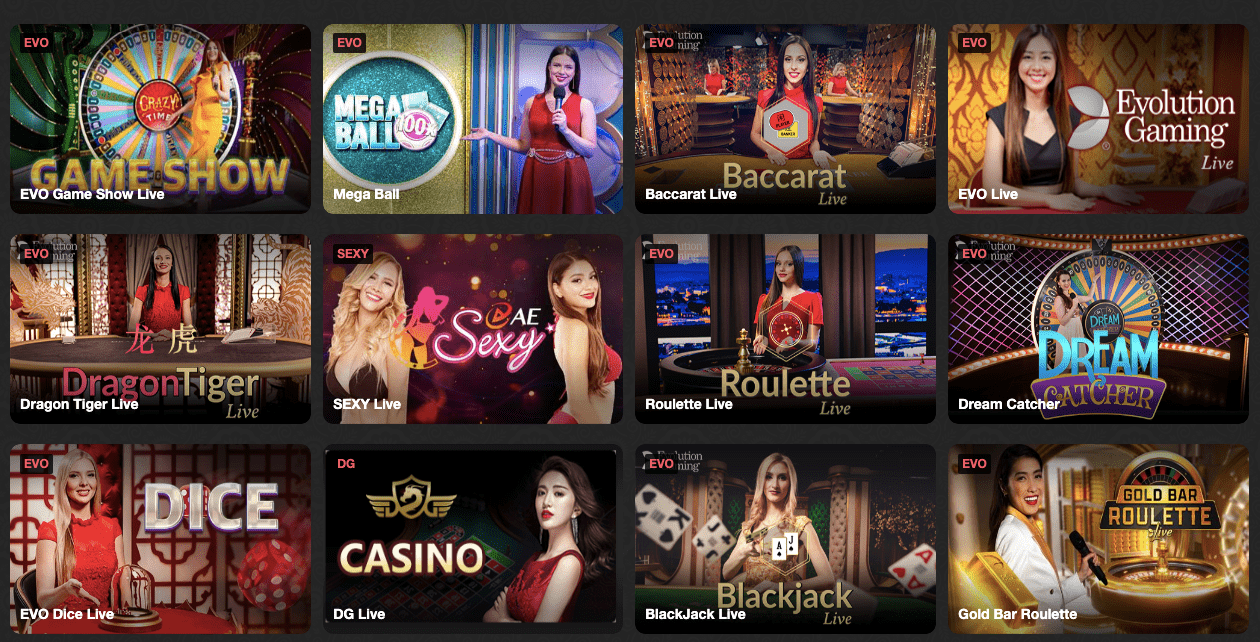 jiliko live casino 4 Jiliko Live Casino