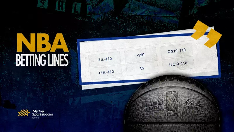 NBA betting lines