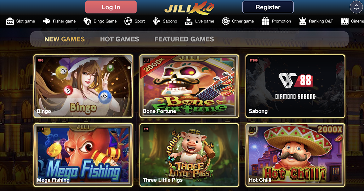 jiliko Slots 6 Online Casino Jiliko