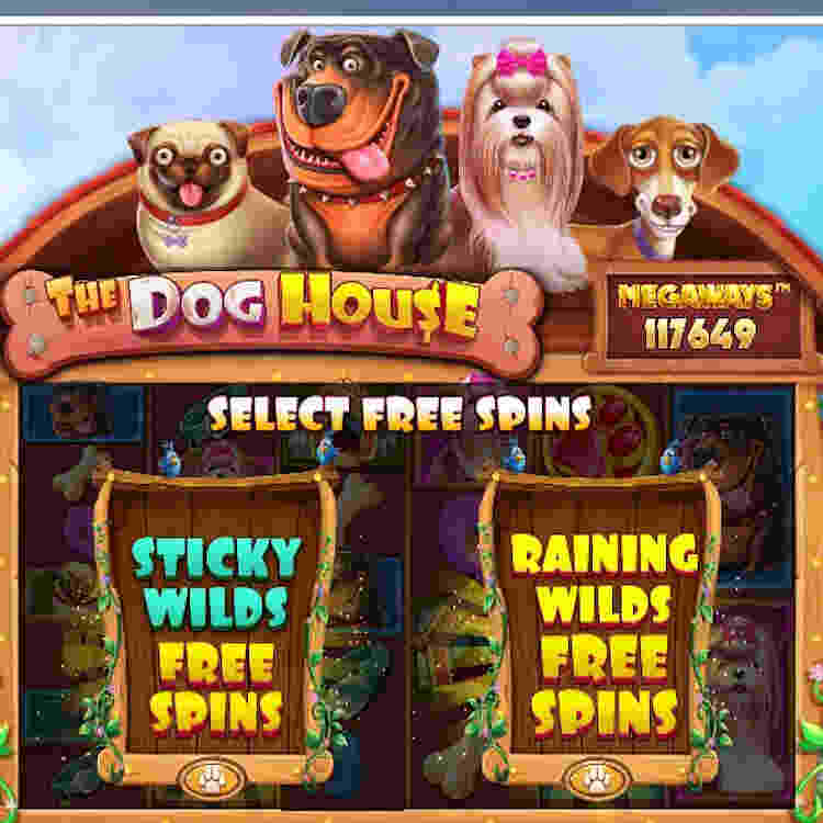 The Dog House Megaways Slot