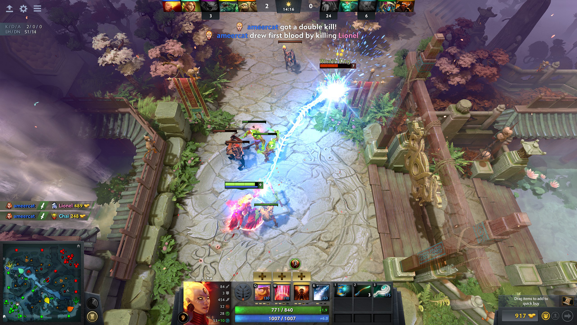 Dota 2 Gameplay Screenshot