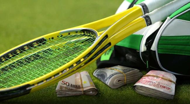 Tennis Betting Money