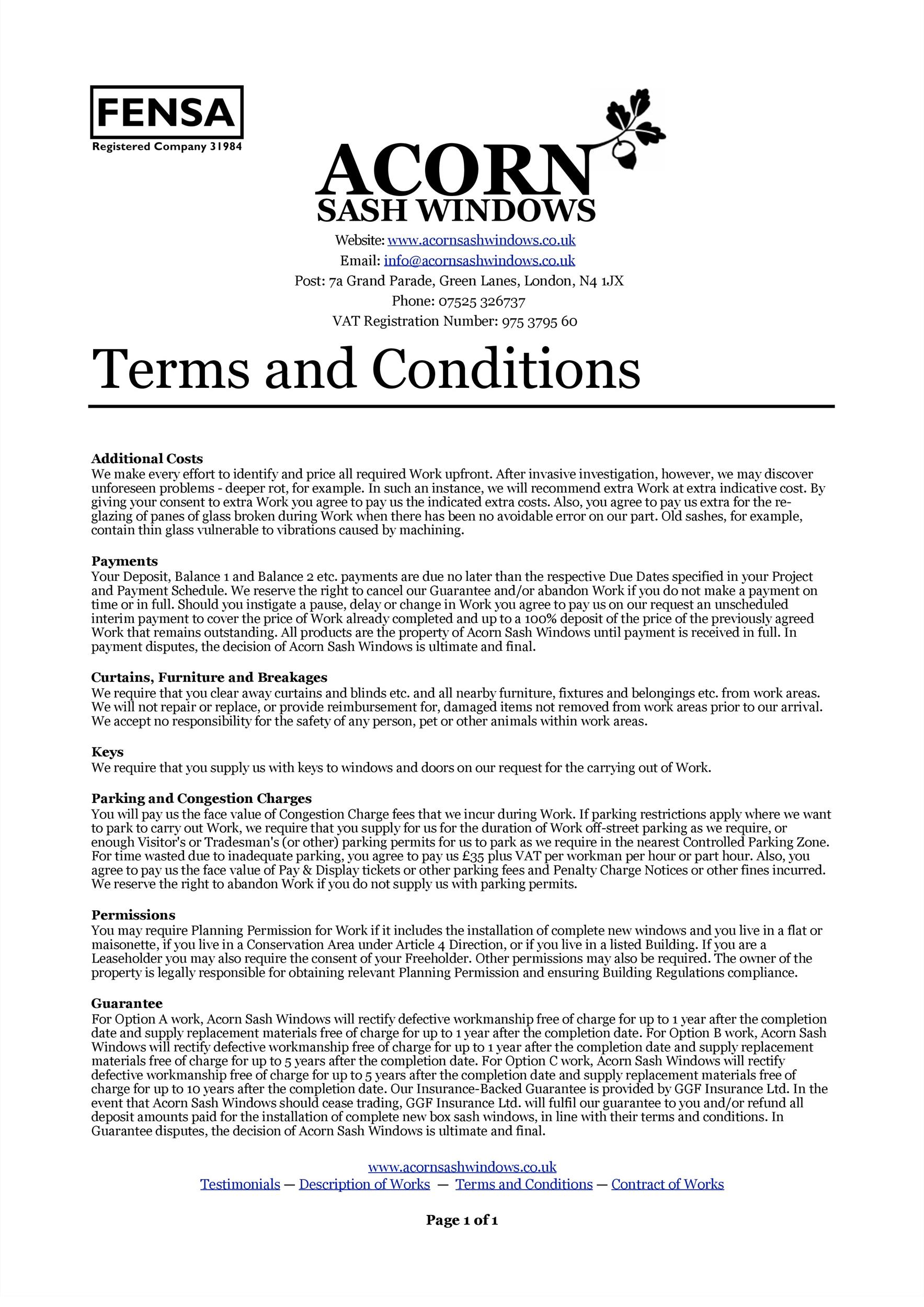 Terms and Conditions 7 Online Casino Terms and Conditions