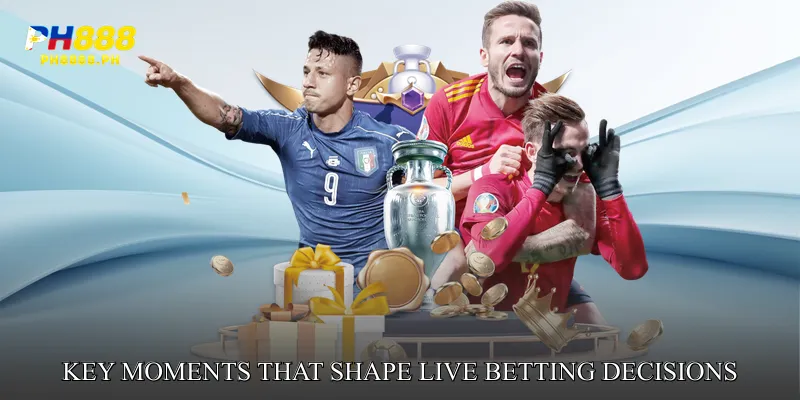 Key Moments That Shape Live Betting Decisions