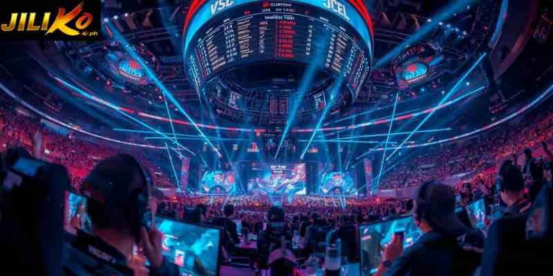 esports betting odds displayed during a professional gaming tournament