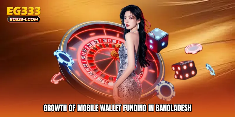 Growth of Mobile Wallet Funding in Bangladesh