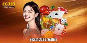 Rocket casino transfer