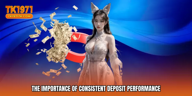 The importance of consistent deposit performance