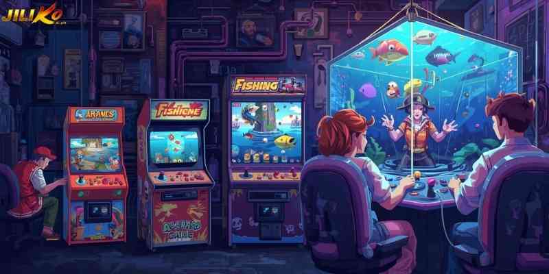 The Evolution of Arcade Fishing Games