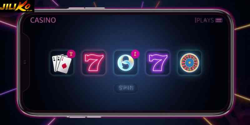 Modern Casino App Interface