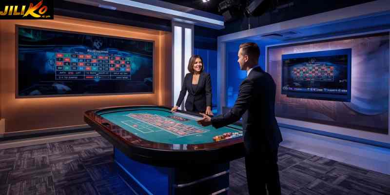 Live Dealer Studio Streaming