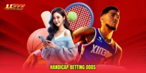 Handicap betting odds