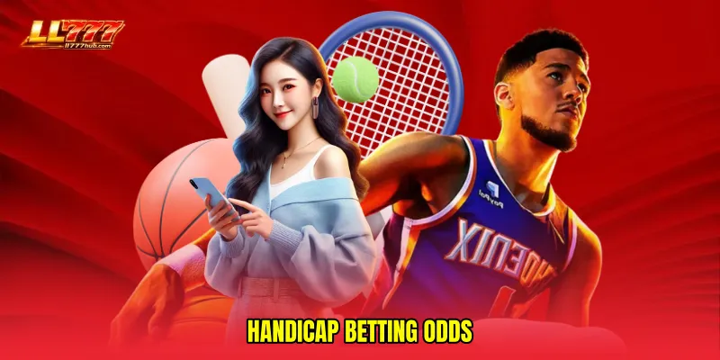 Handicap betting odds