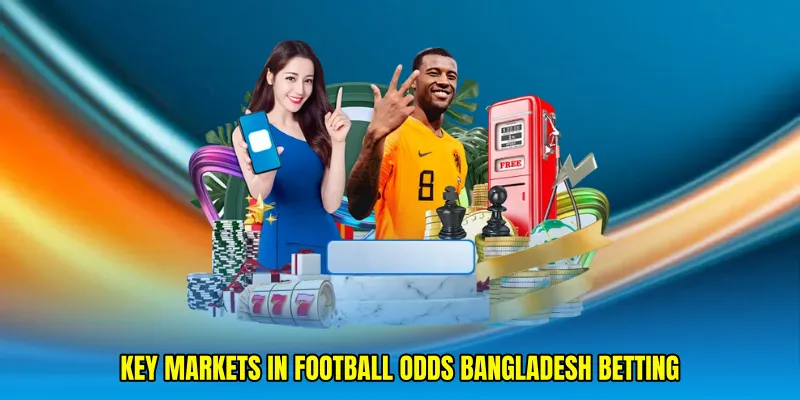 Key Markets in Football Odds Bangladesh Betting