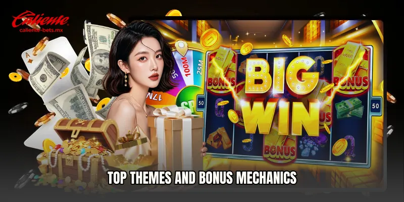 Top Themes and Bonus Mechanics